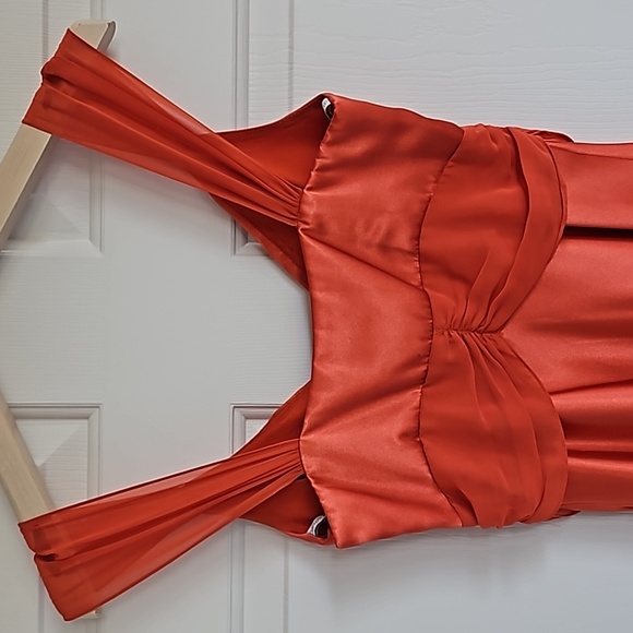 David's Bridal Cocktail Dress - Picture 5 of 10